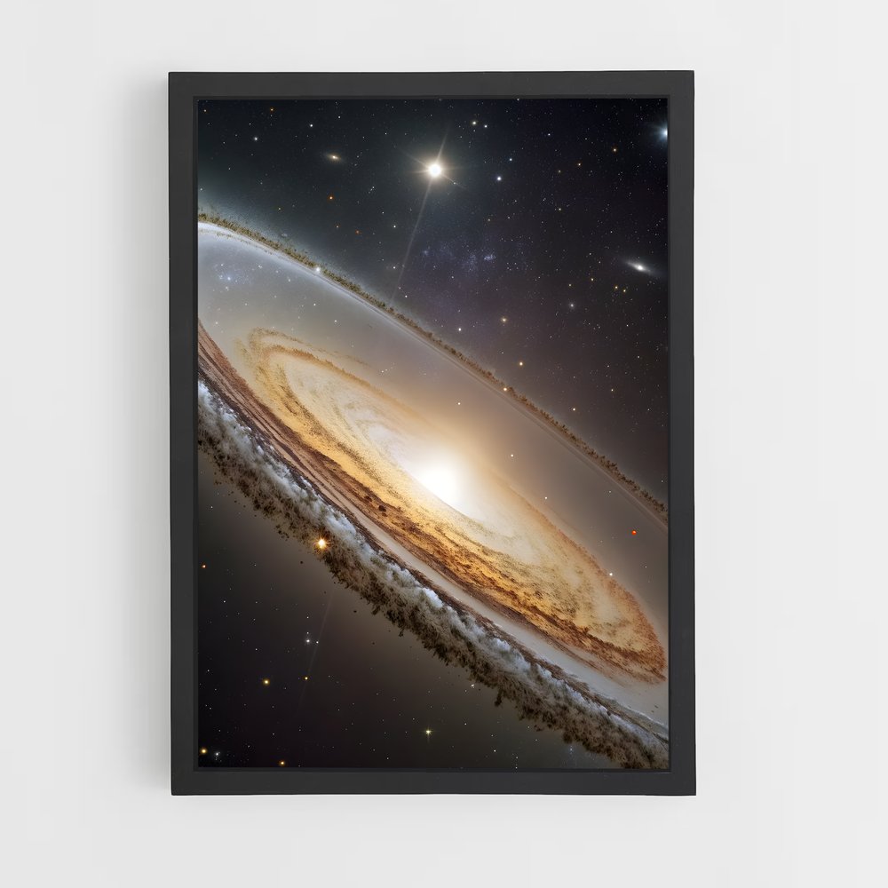 Poster Andromède Éthérée (vue 2)